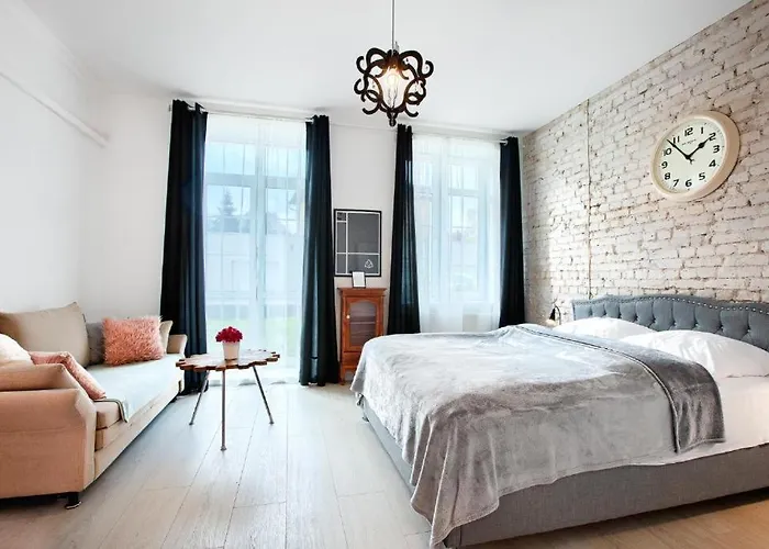 999 Ogrod Апартаменты